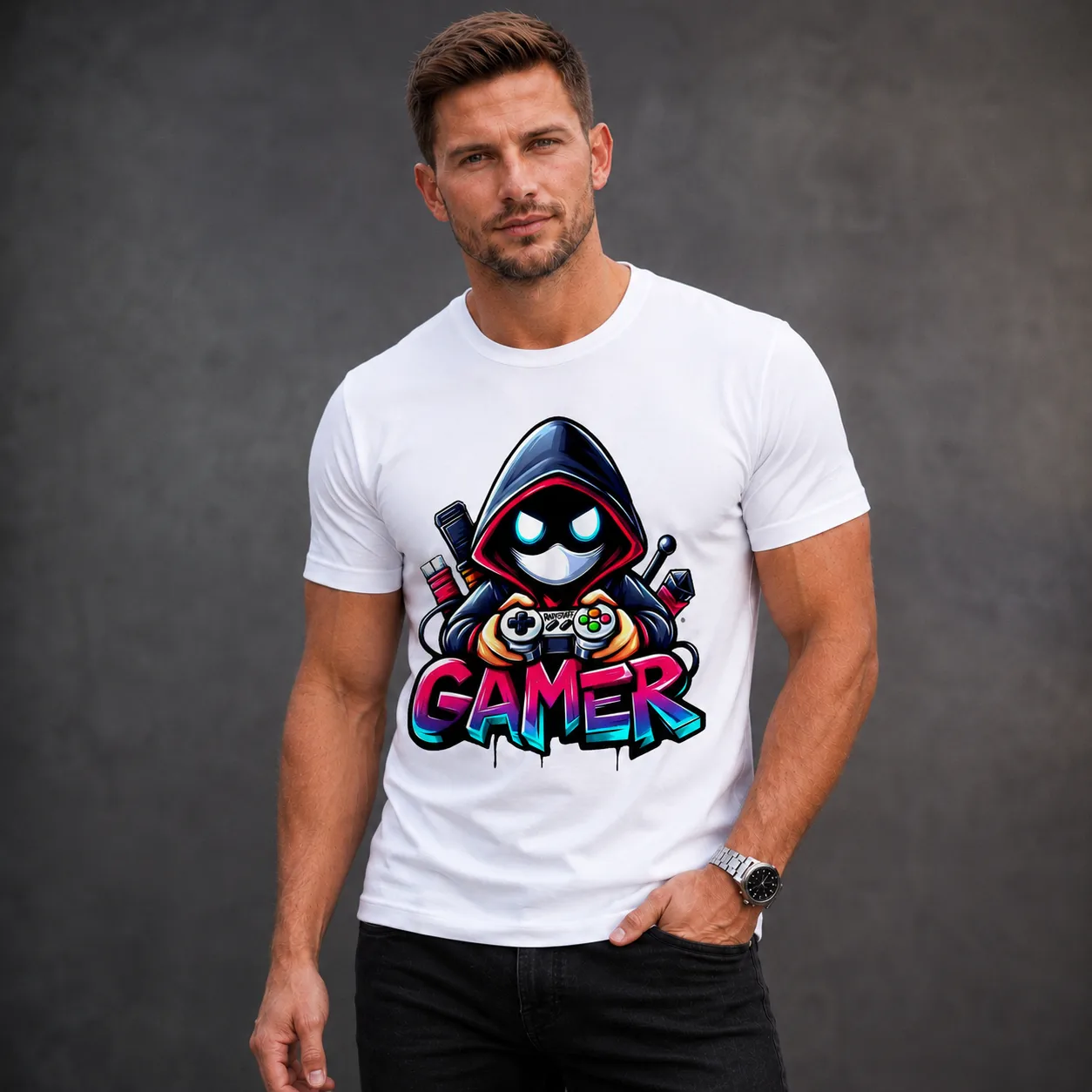 Мъжка тениска GAMER