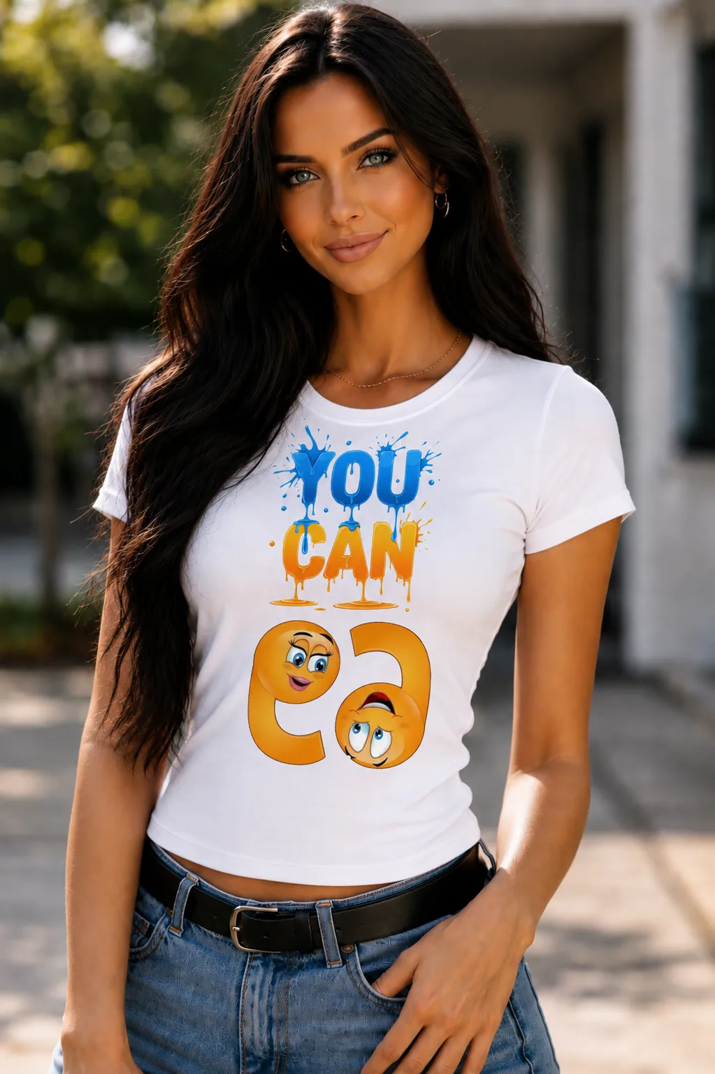 Дамска Тениска „You Can 69“