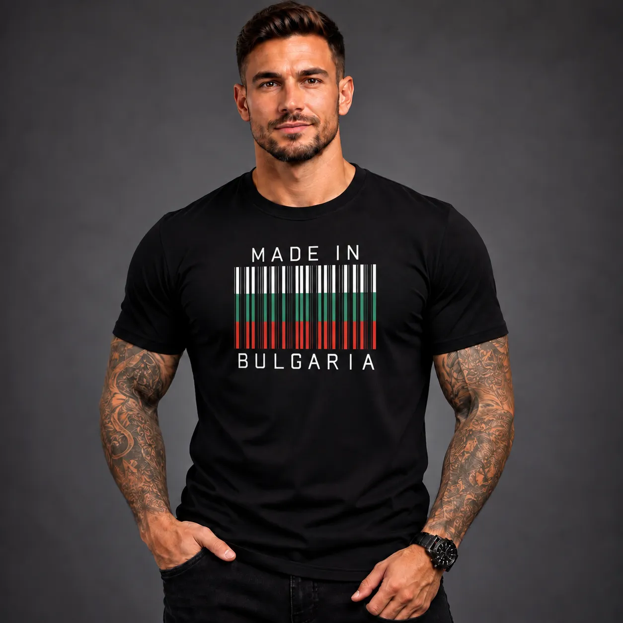 Мъжка Тениска Made in Bulgaria