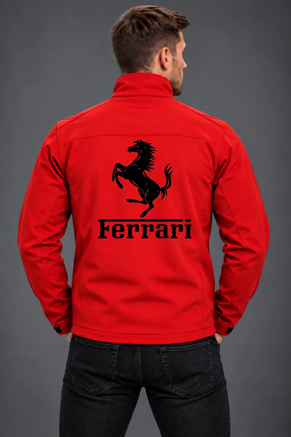 Мъжко яке Ferrari