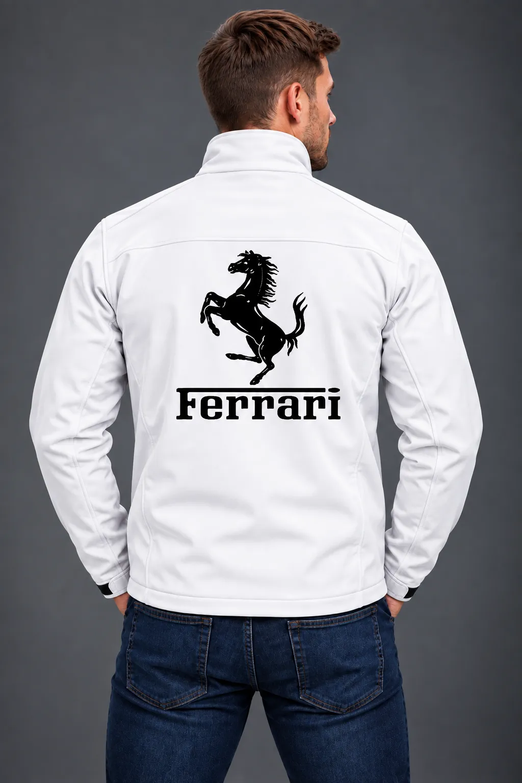 Мъжко яке Ferrari