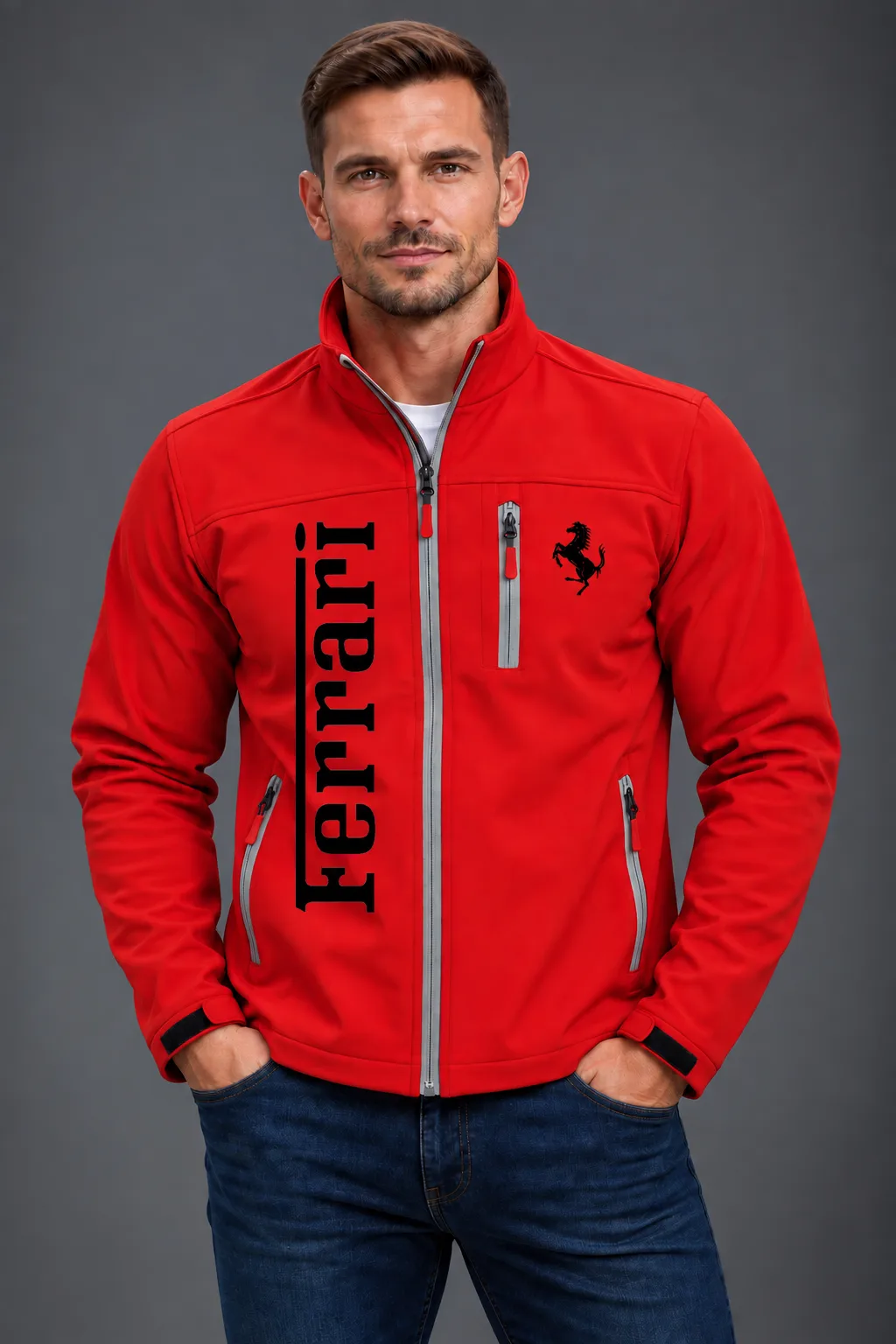 Мъжко яке Ferrari